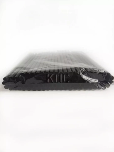 Трубочки прямые 5х125 черные 100 шт/уп. фото 5