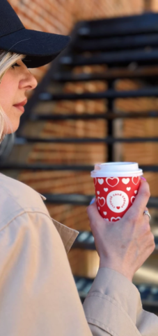 Бумажные стаканы 250 мл «Сердца» (однослойные, 50 шт) — стиль для ваших мероприятий фото 4