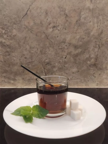 Трубочки прямые 5х140 черные 100 шт/уп. фото 7