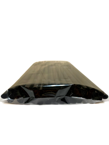 Трубочки с изгибом 8х240 черные 50шт/уп. фото 4