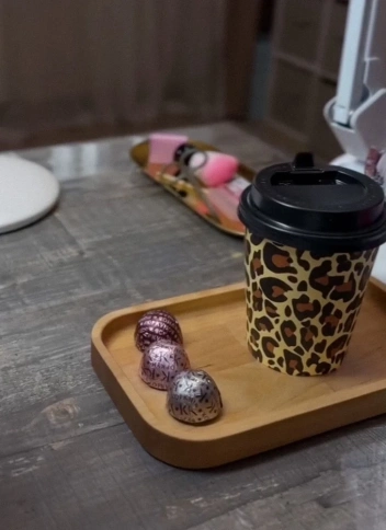 Бумажные стаканы 250 мл «Леопард» (однослойные, 50 шт) — стиль для ваших мероприятий фото 6